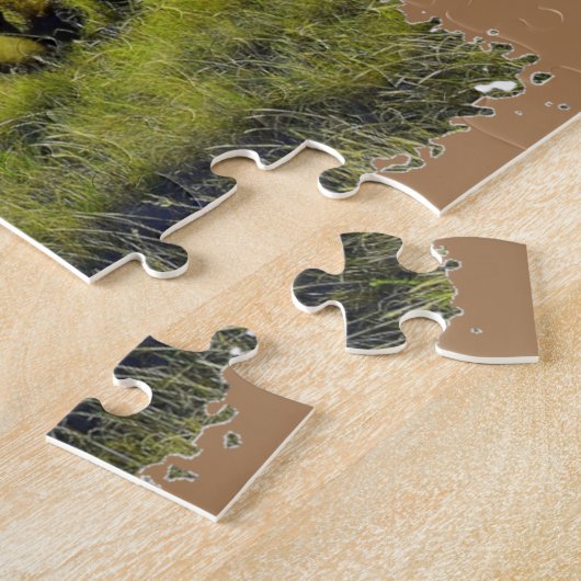 Ik hoor het Zuid-Afrika Rijnparen Legpuzzel (Zijkant)