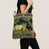 Ik hoor het Zuid-Afrika Rijnparen Tote Bag (Dichtbij)