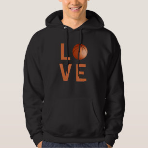 Ik hoor honkbal waar ik van hou. hoodie