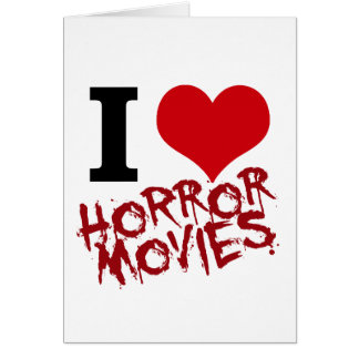 Ik hoor Horror-films