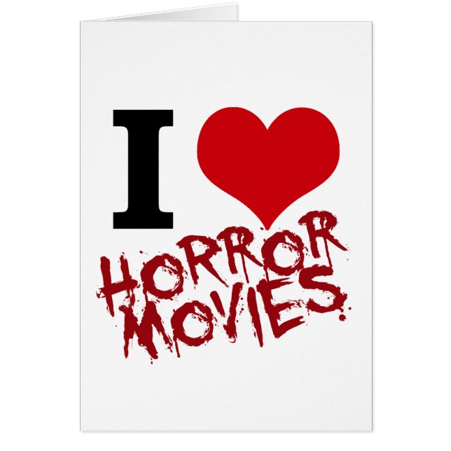 Ik hoor Horror-films (Voorkant)