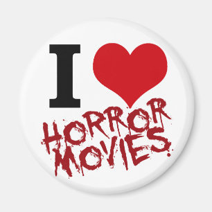 Ik hoor Horror-films Magneet
