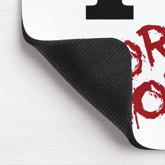 Ik hoor Horror-films Muismat (Hoek)