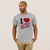 Ik hoor Horror-films T-shirt (Voorkant volledig)