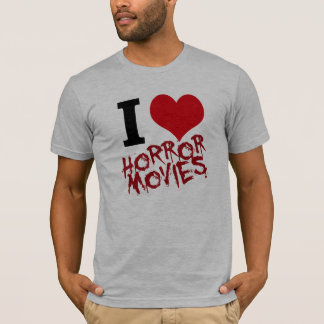 Ik hoor Horror-films T-shirt