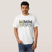Ik hoor Huskies! T-shirt (Voorkant volledig)