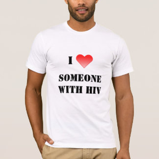 Ik hoor iemand met HIV T-shirt