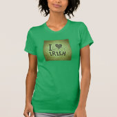 Ik hoor Iers Shamrock St. Patrick's Day T-shirt (Voorkant)
