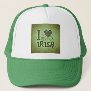 Ik hoor Iers Shamrock St. Patrick's Day Trucker Pet