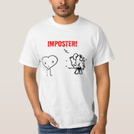 Ik hoor Imposter. T-shirt
