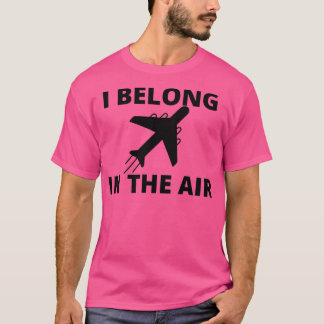 Ik hoor in de lucht 1 t-shirt