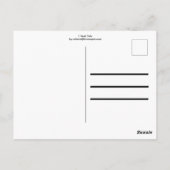 Ik hoor Italië Briefkaart (Achterkant)