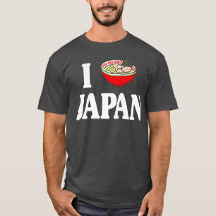Ik hoor Japan I van Ramen Kawaii Anime Ramen Japa T-shirt