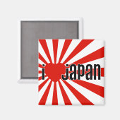 Ik hoor Japan! Magneet (Voorkant / Achterkant)