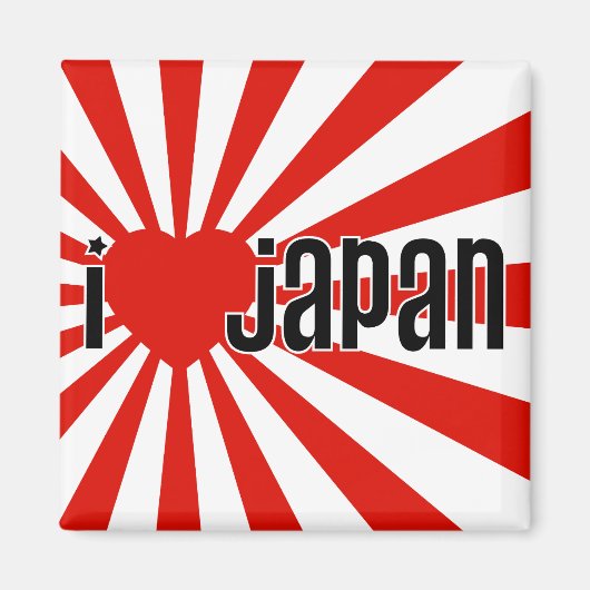 Ik hoor Japan! Magneet (Voorkant)