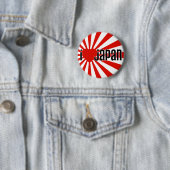 Ik hoor Japan! Ronde Button 5,7 Cm (In situ)