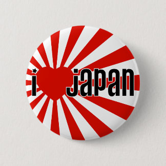 Ik hoor Japan! Ronde Button 5,7 Cm