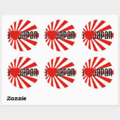 Ik hoor Japan! Ronde Sticker (Vel)