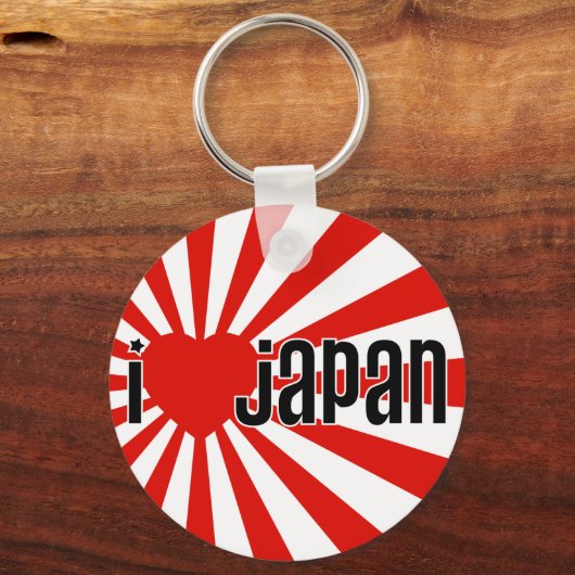 Ik hoor Japan! Sleutelhanger (Voorkant)
