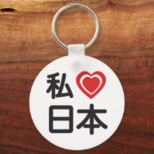 Ik hoor Japan Sleutelhanger (Voorkant)
