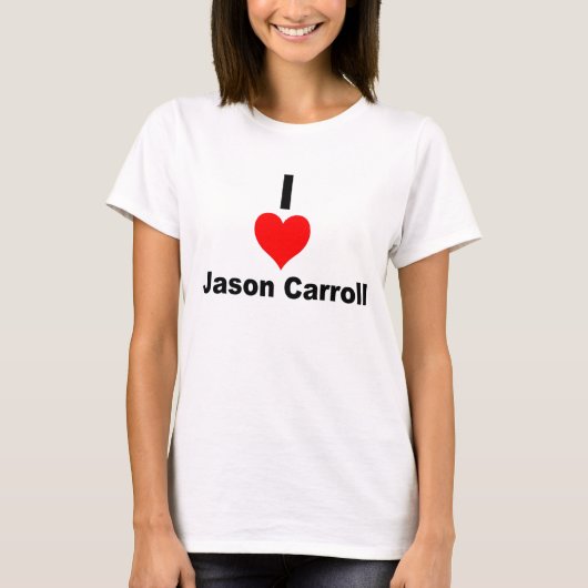 Ik hoor Jason Carroll T-Shirt (Voorkant)