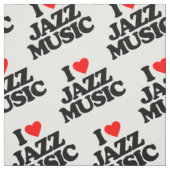 IK HOOR JAZZ MUSIC STOF (Swatch)
