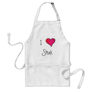 Ik hoor je Apron Standaard Schort
