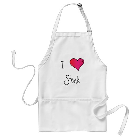 Ik hoor je Apron Standaard Schort (Voorkant)