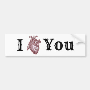 Ik hoor je bumpersticker