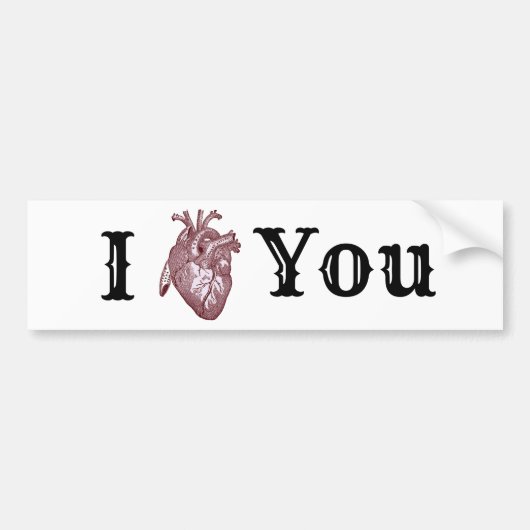 Ik hoor je bumpersticker (Voorkant)