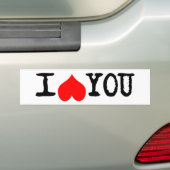 Ik hoor je  bumpersticker (Op auto)