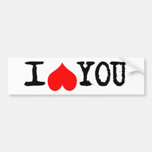 Ik hoor je bumpersticker