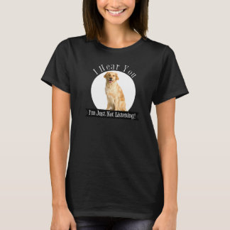 Ik hoor je dat ik niet luister 2 t-shirt
