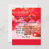 Ik hoor je feestdagenkaart (Voorkant)