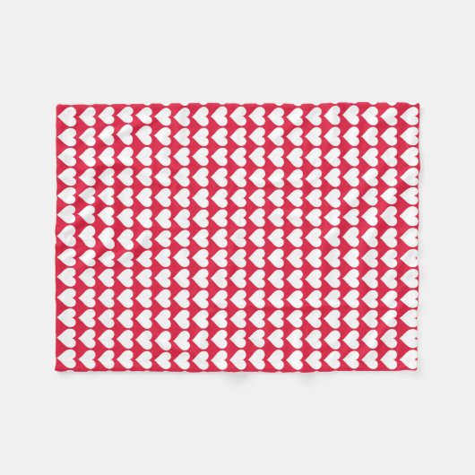 "Ik hoor je!" Fleece Deken (Voorkant (Horizontaal))