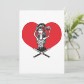 Ik hoor je kaart (Staand voorkant)