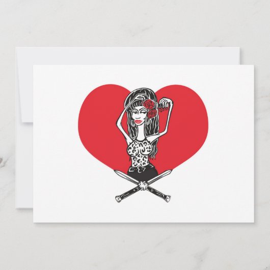 Ik hoor je kaart (Achterkant)