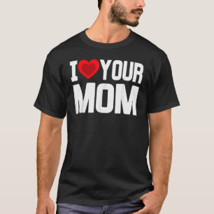 Ik hoor je mama van je Moederdag familie houden T-shirt
