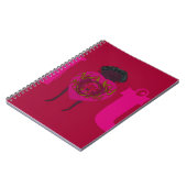 Ik hoor je Nakupenda Sana Happy Valentine Day Swa Notitieboek (Linkerzijde)