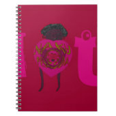 Ik hoor je Nakupenda Sana Happy Valentine Day Swa Notitieboek (Voorkant)