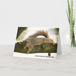 Ik hoor je niet goed voelen kaart