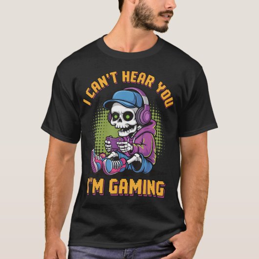 Ik hoor je niet IK T-shirt (Voorkant)