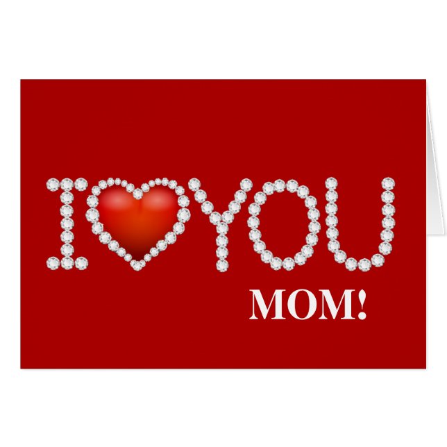 Ik hoor je op de diamancard (Voorkant Horizontaal)