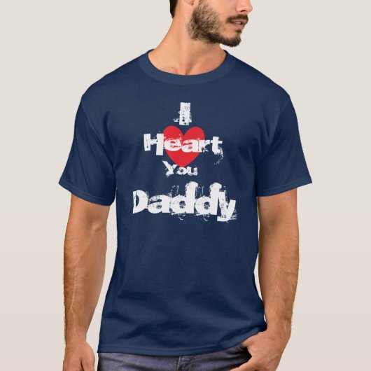 Ik hoor je papa t-shirt (Voorkant)