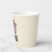 Ik hoor je papieren kopjes papieren bekers (Links)