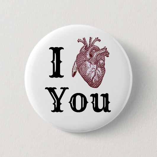 Ik hoor je ronde button 5,7 cm (Voorkant)
