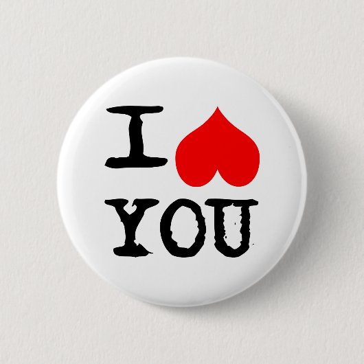 Ik hoor je ronde button 5,7 cm (Voorkant)