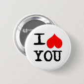Ik hoor je ronde button 5,7 cm (Voorkant /achterkant)