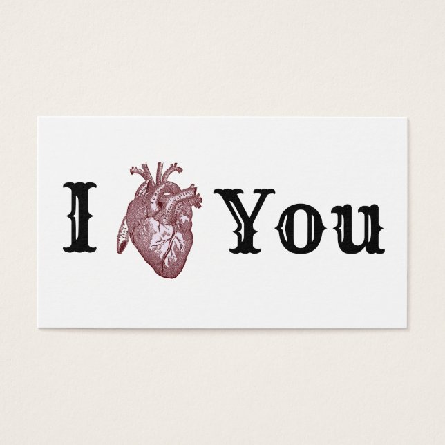 Ik hoor je visitekaartjes (Voorkant)