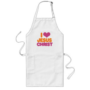 Ik hoor Jezus Christus Lang Schort